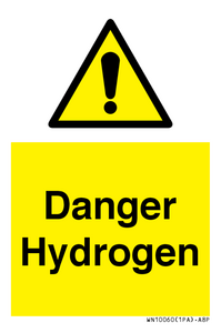 Danger Hydrogen